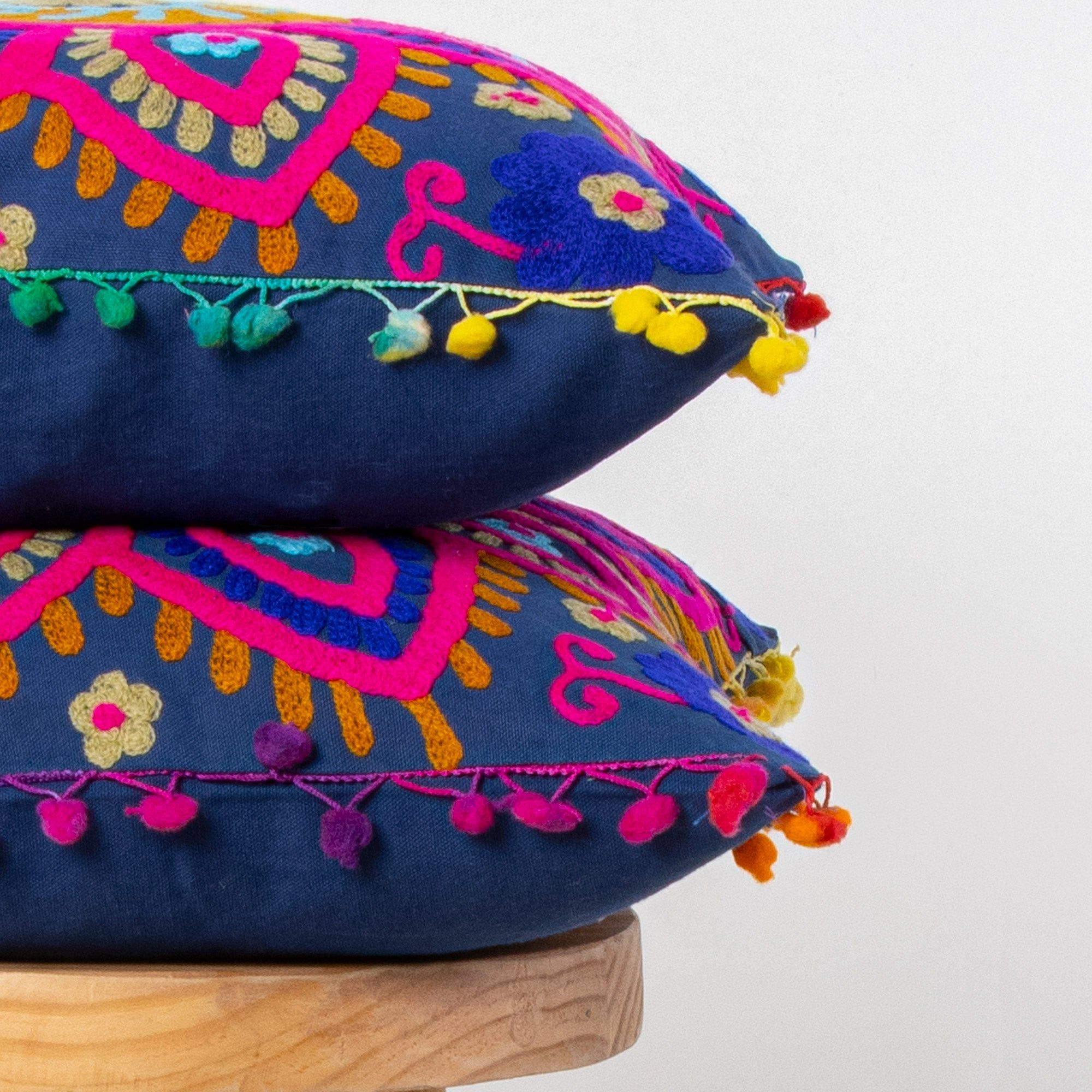 Beautiful Hand Work Embroidery Cushion Covers